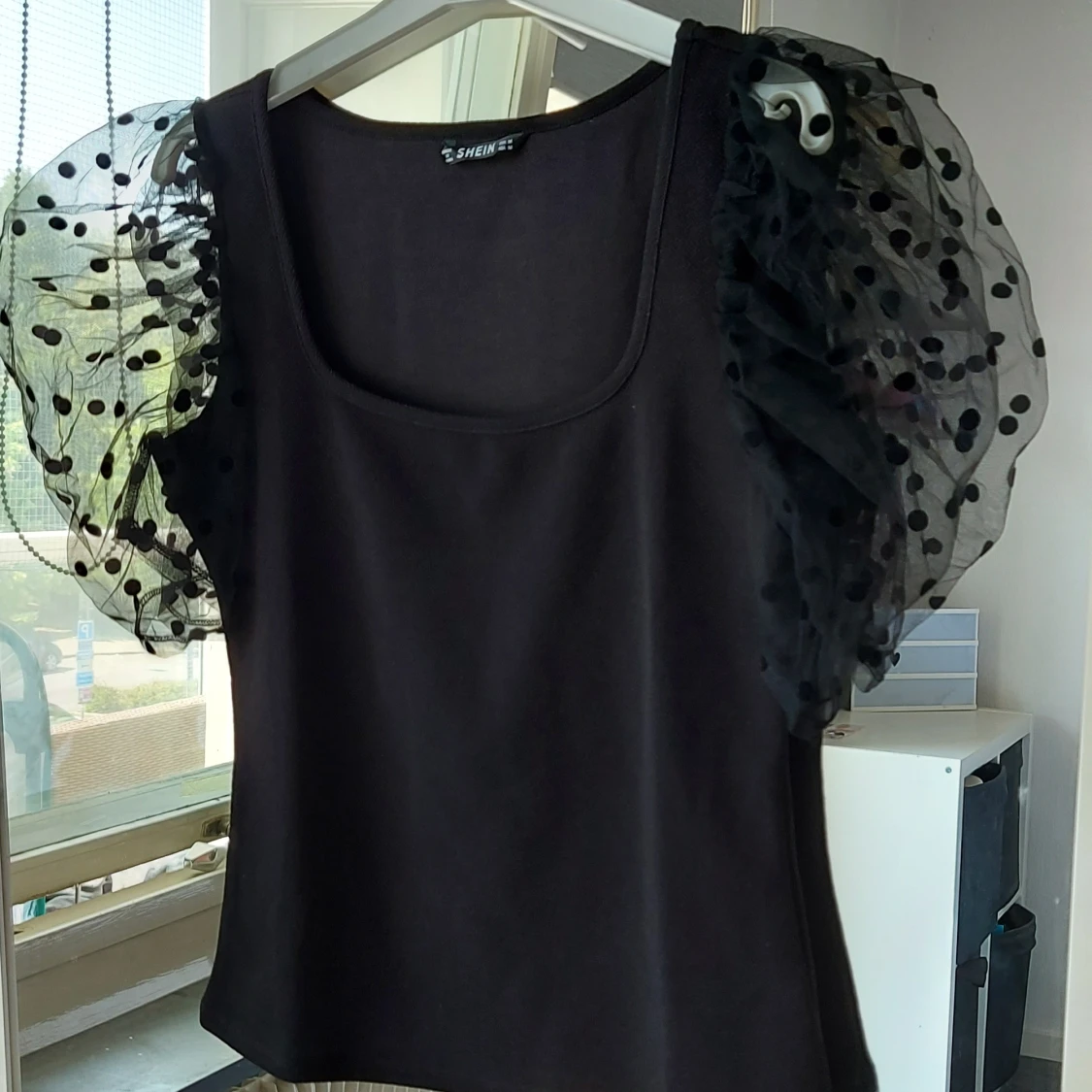 Topp med  puffar - 90