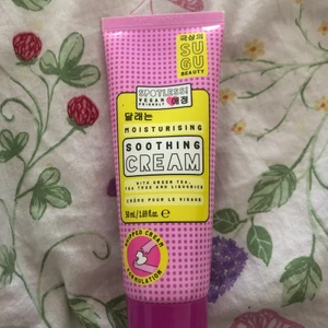 SUGU spotless moisturiser - återfuktande ansiktskräm från SUGU som jag endast testat en gång. 