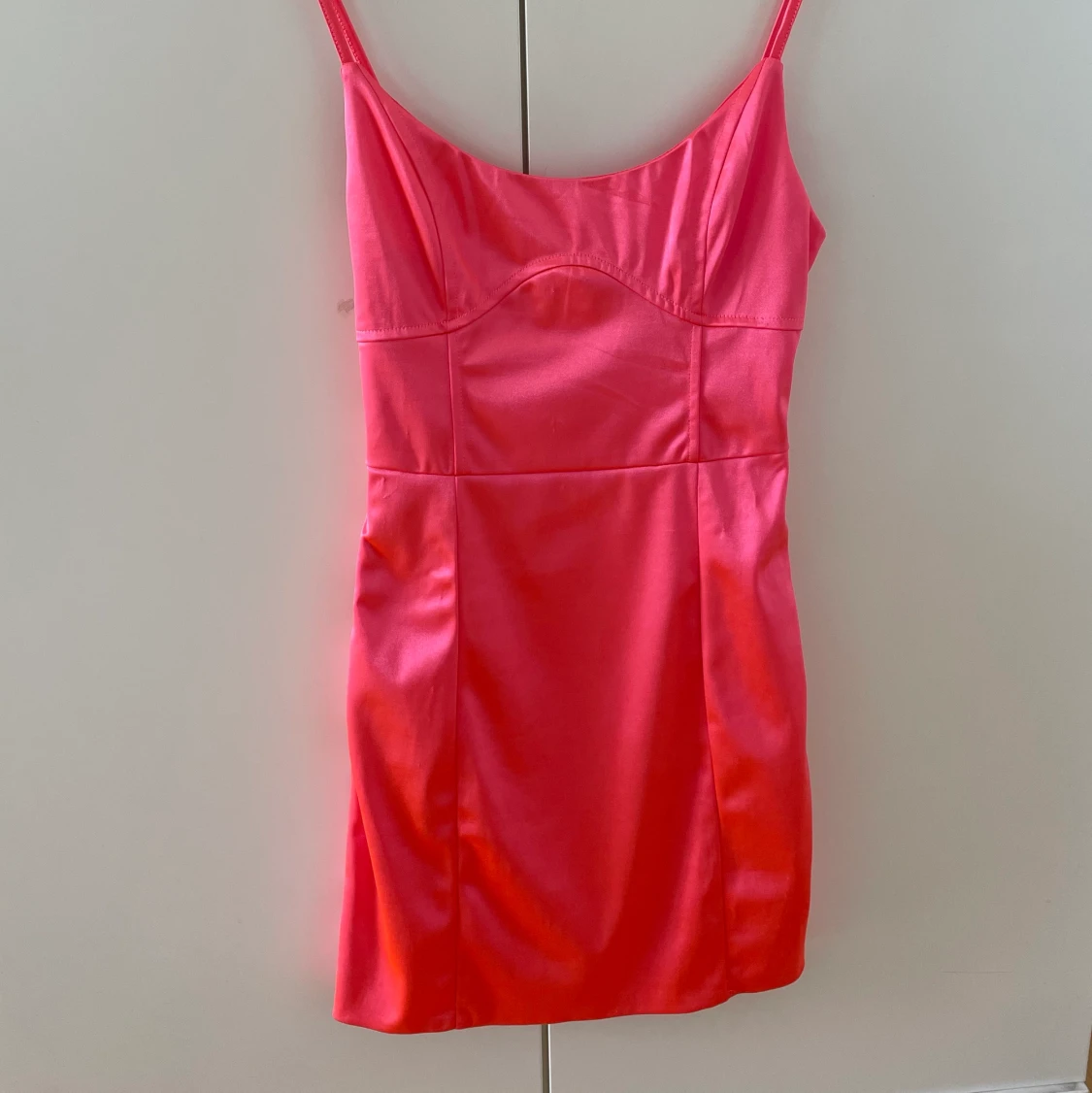 Ursnygg rosa klänning💗⚡️ - 90