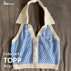 Cider topp - (Lånade bilder) använd 1-2 ggr så i nyskick.