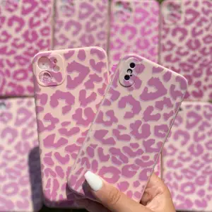 Pink/purple leopard case💜🐆   Vi har följande Iphoneskal i lager:  Iphone 12,12 PRO, 11 PRO MAX, 11 PRO, 11, XS Max, XS, XR,7/8 plus, 7/8,  Pris: 119kr  Fri frakt 📦