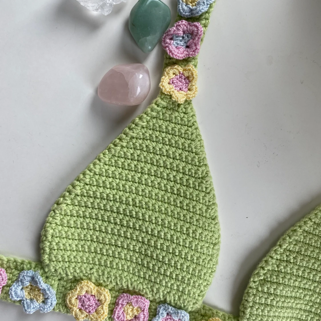 Virkade toppar🌈 - 91