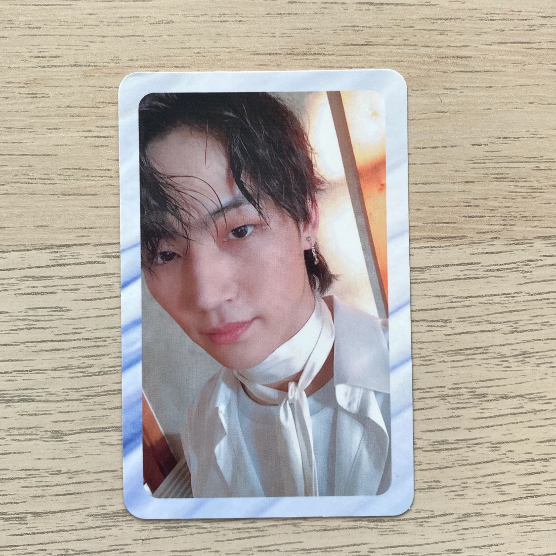 Got7 Jay B Jb photocard