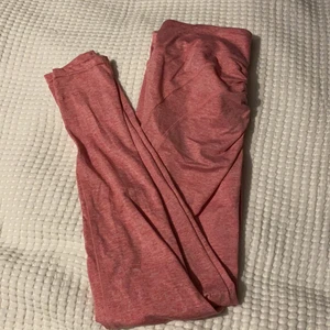 Rosa träningstights - Rosa träningstights i storlek M