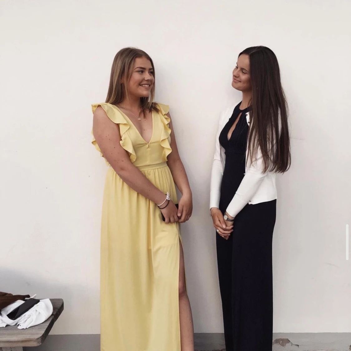 Jättefin klänning  - 90