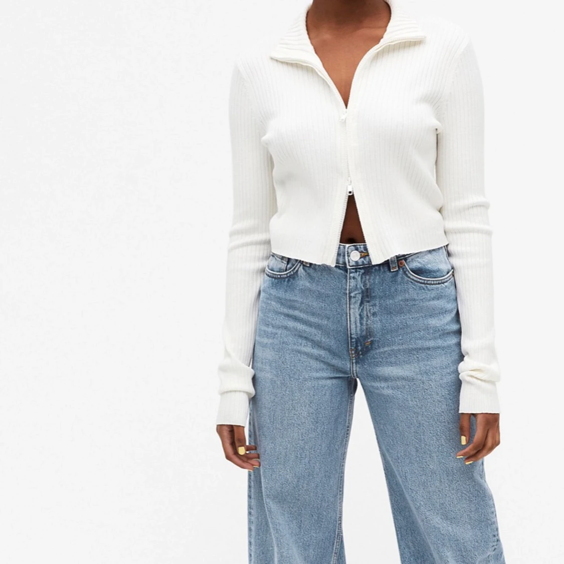 Vida, högmidjade monki jeans
