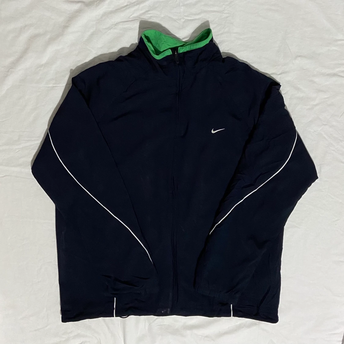 Nike vintage jacka, storlek L (M funkar)