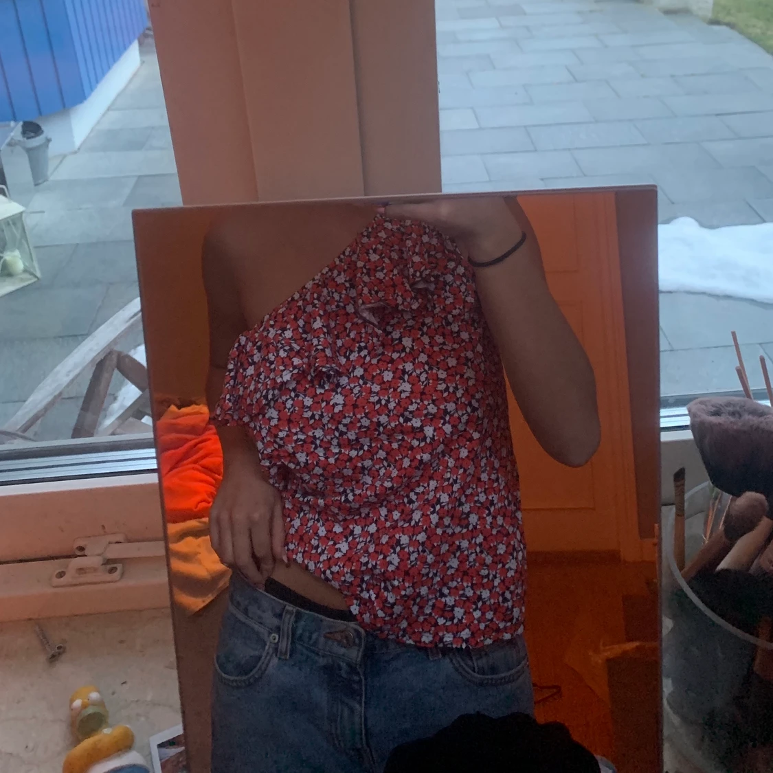 One shoulder topp  - 90