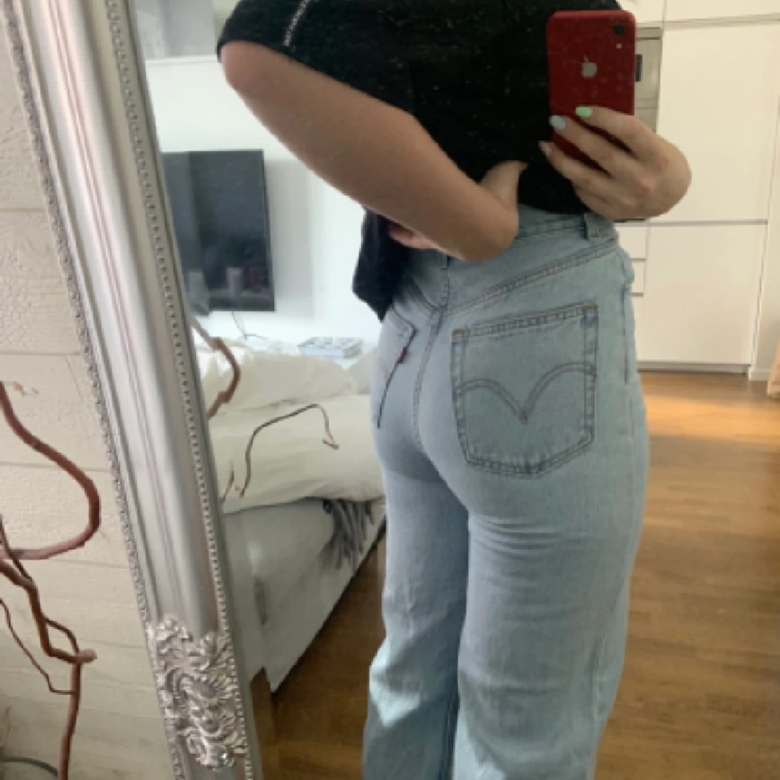 Levis high loose  - 90