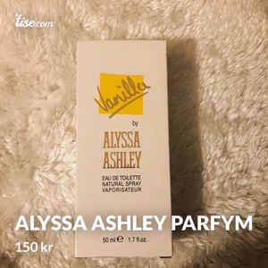 Parfym  - Helt ny parfym. Doft av vanilj 