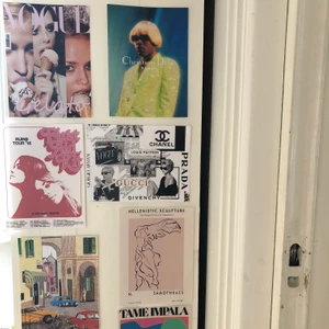 Posters - Superfina posters med matt omslag som jag älskar, väldigt många intresserade så har fixat fler💗💓💘posterna är 11x15 cm och kostar 15 kr st.