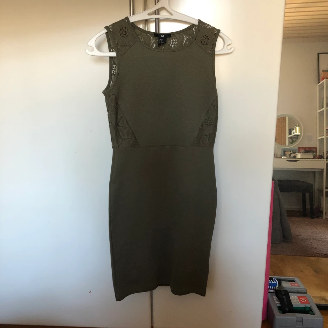 Grön klänning - 90