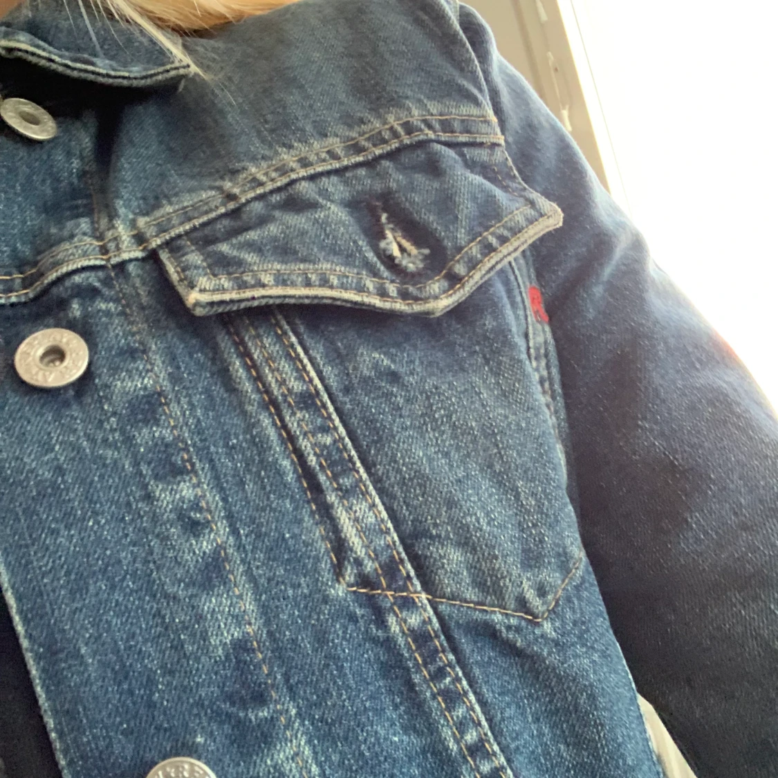 ✨Replay jeansjacka✨ - 90