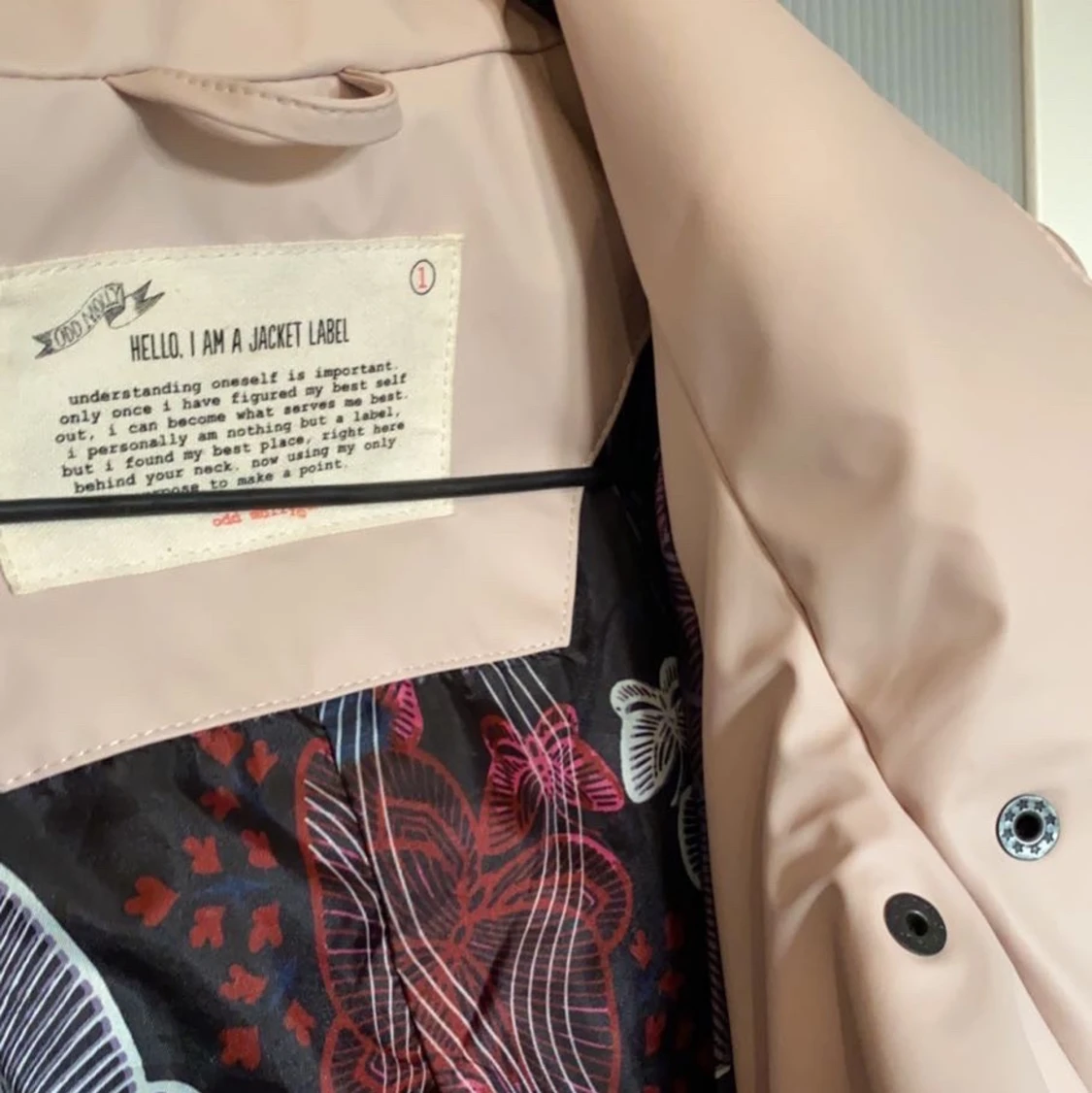 Regnkappa från odd molly - 91