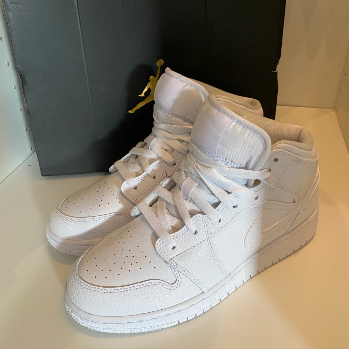 Helt oanvända Jordan 1