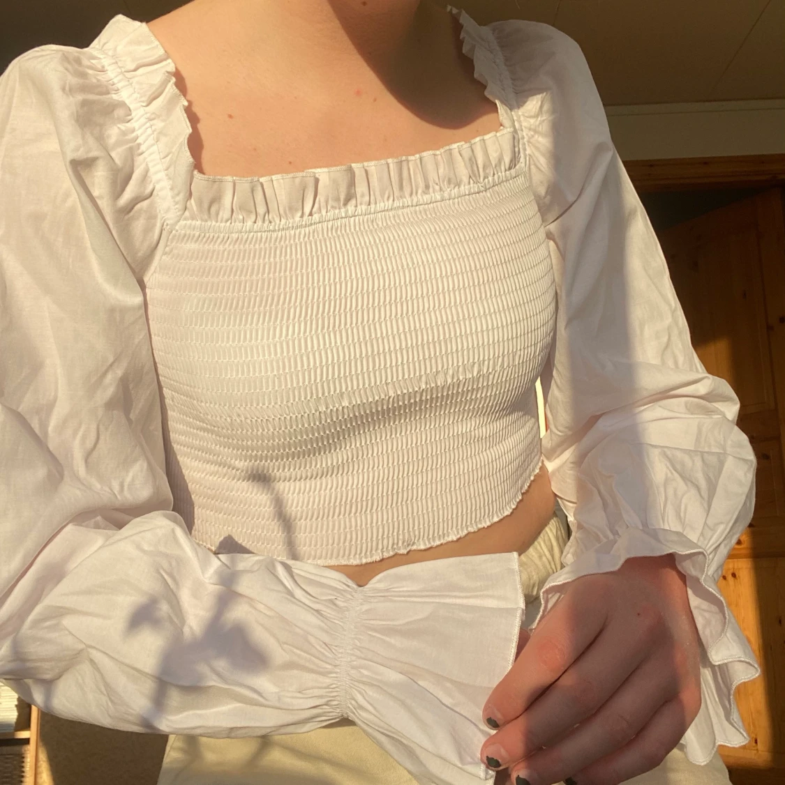 Vit topp från NAKD - 90