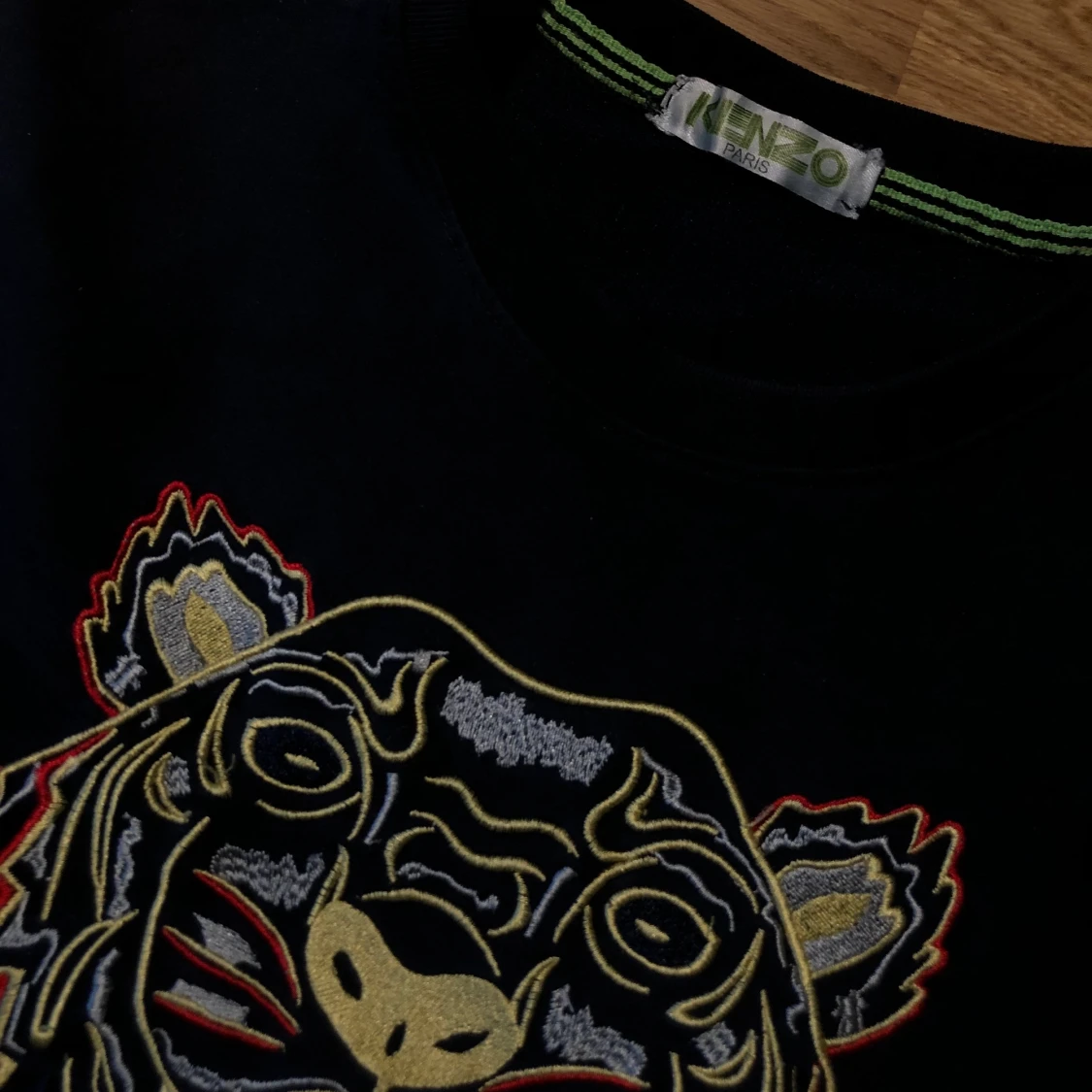 Kenzo sweatshirt storlek small - 91