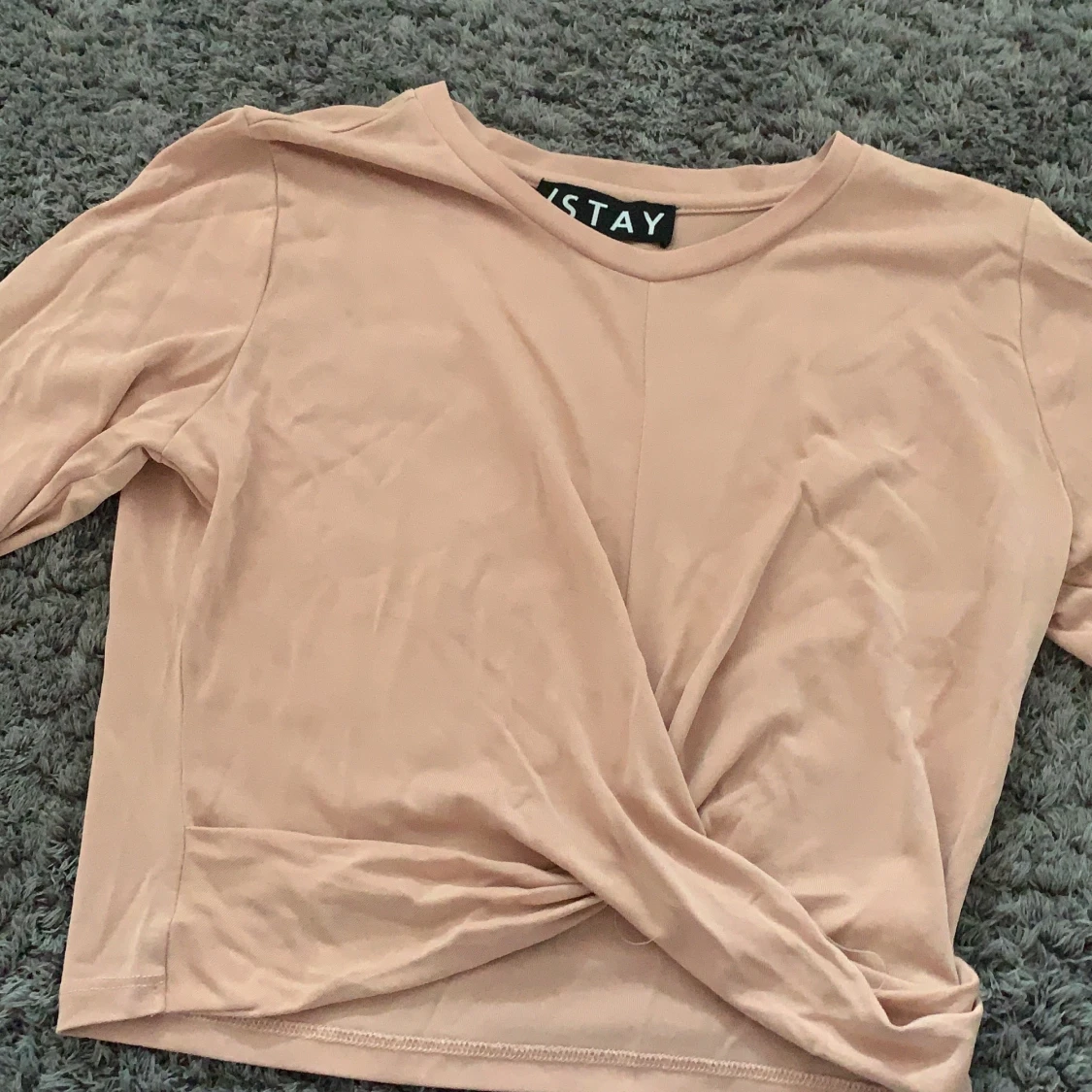 Rosa tunn tröja från Stay