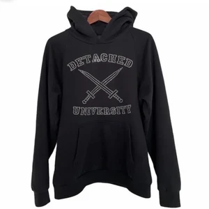  Detached london - Säljer en detached london hoodie pga fel storlek stl M. Den har Aldrig användt bara provad. Retail: 400kr. Köparen står för frakt.