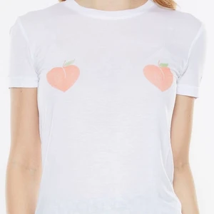 GANNI T-SHIRT - Så fin t-shirt i det skönaste materialet!! stl M men passar absolut s eller xs också