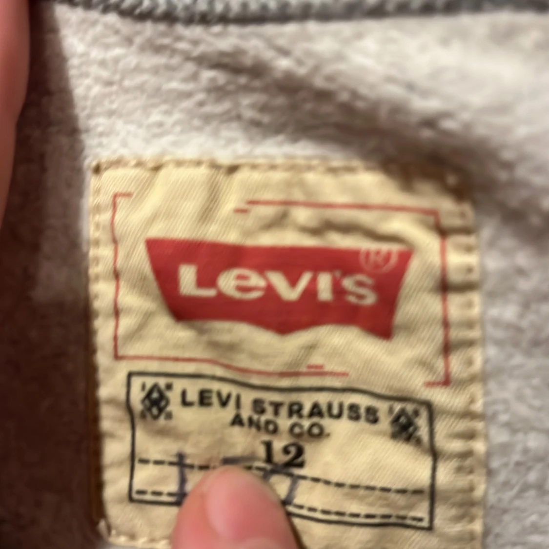 Levis collagetröja  - 91