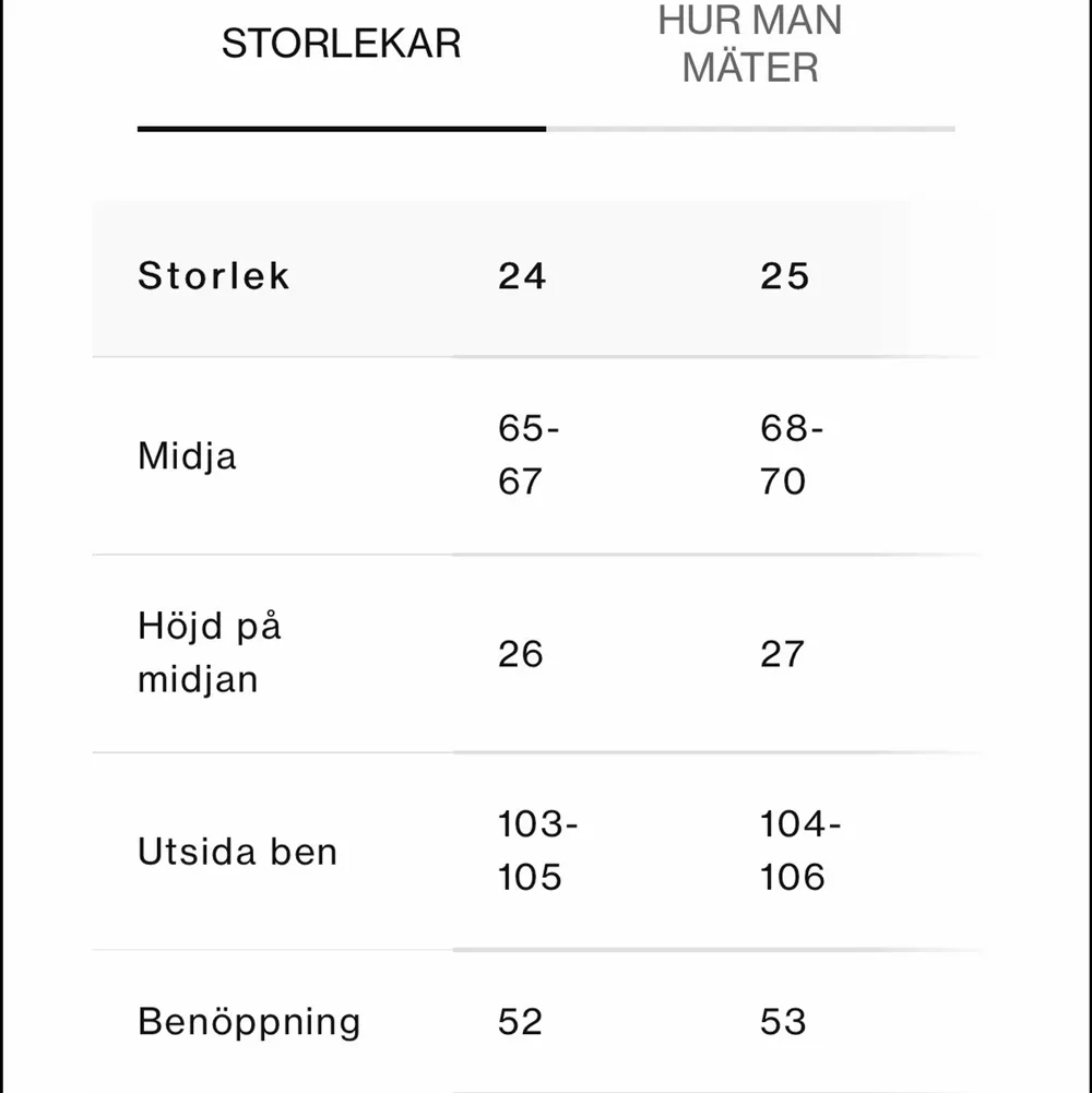 De populära assnygga jeansen från Junkyard! Använda med i bra skick. I storlek 24 (storleksguide på tredje bilden). Nypris 500, säljer endast för 200 ☺️ Kontakta för mer info! 🤎. Jeans & Byxor.