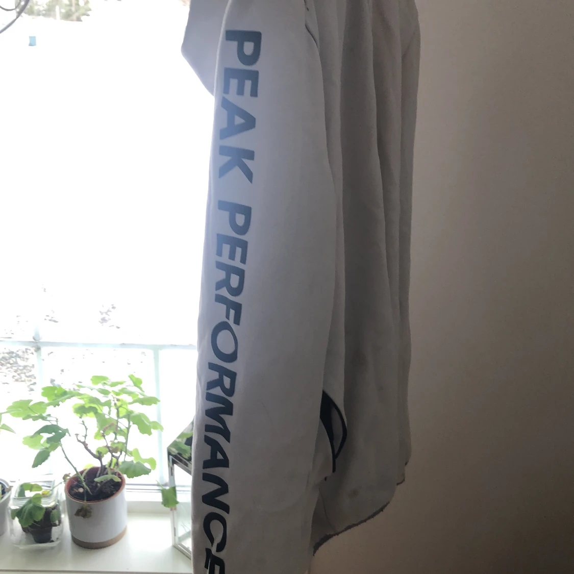 Peak performance zip hoodie 