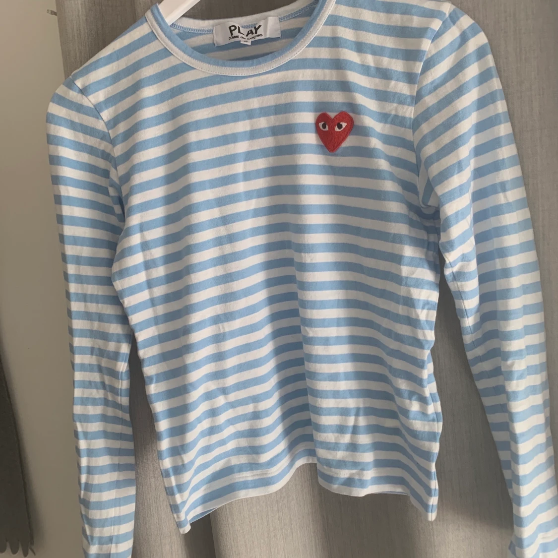 Comme Des Garçons Play långärmad tröja - 90