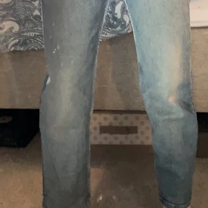 Jeans - Blå jeans från monkey! Aldrig andvänt så fett bra skick😊 storlek S 