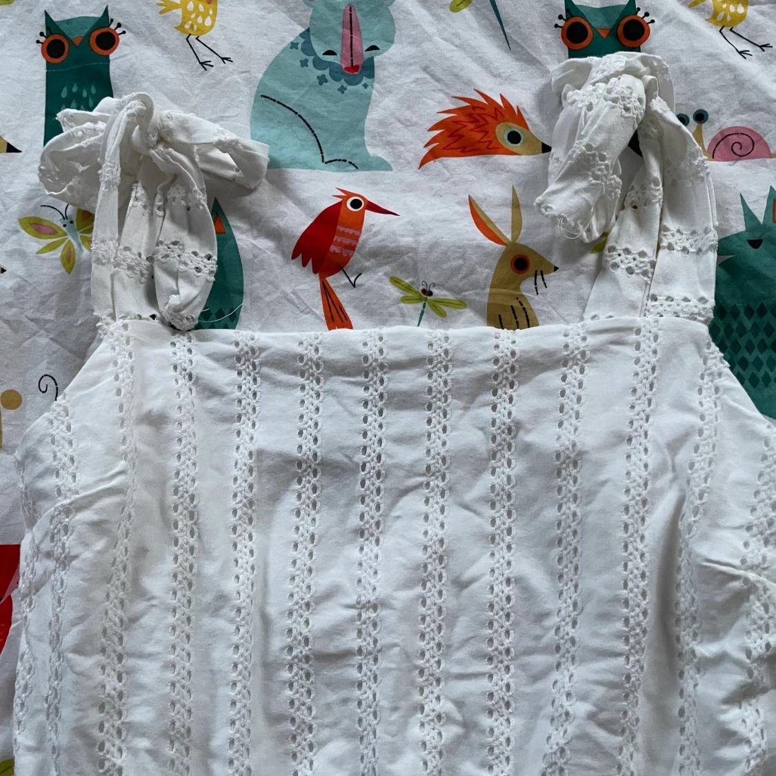 Peplumtopp i spets - 90