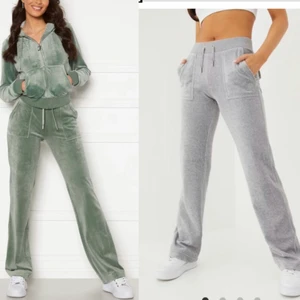 Söker Juicy Couture byxor strl XXS - Jag söker ett par Juicy Couture byxor i ljus grå, ljusgrön, mörk brun, röd, skrik blå i strl XXS eller kanske XS. Max 600kr