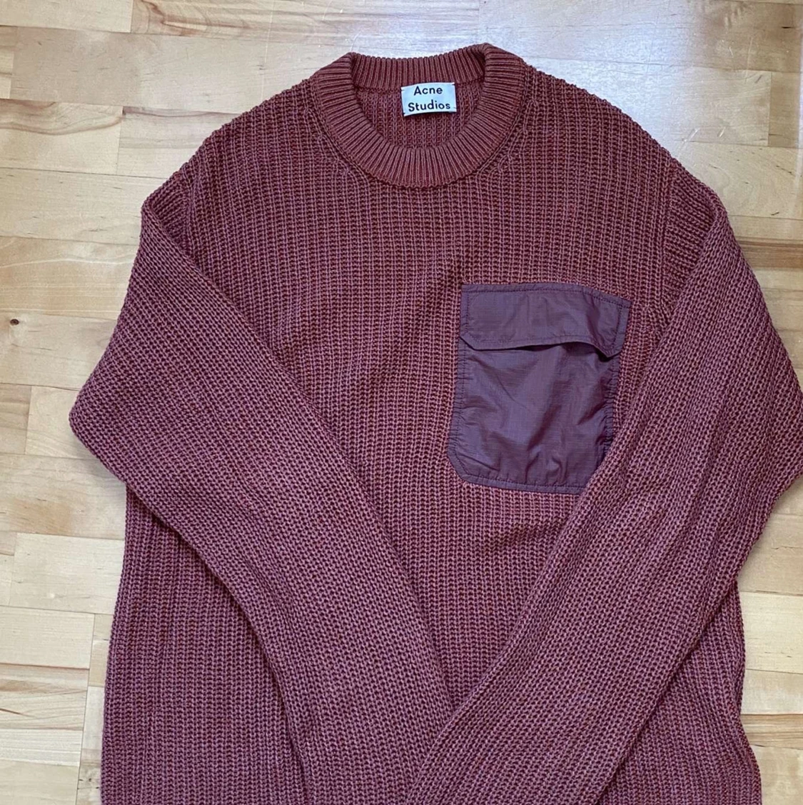 acne studios knit