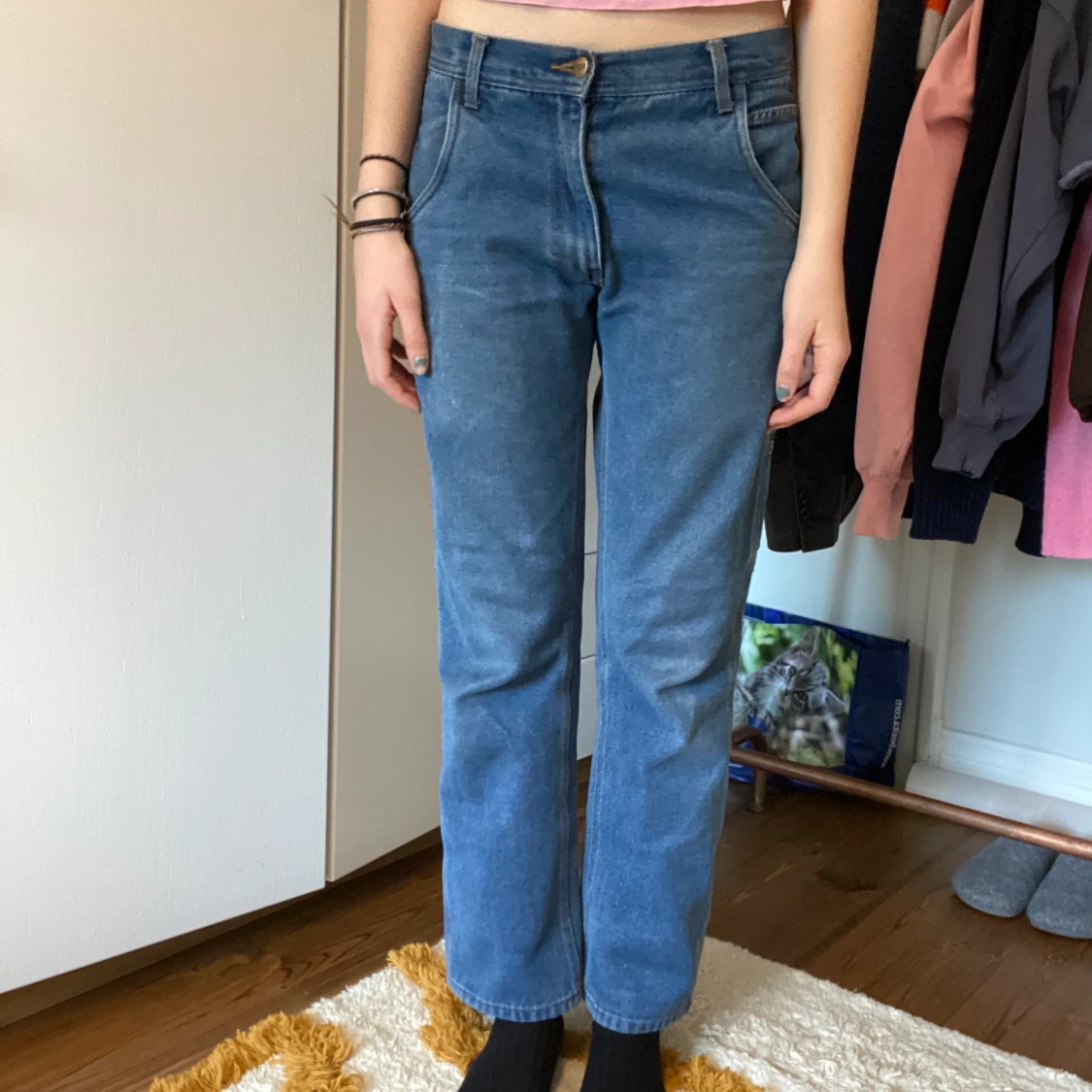 Worker pants, köpte secondhand - 91
