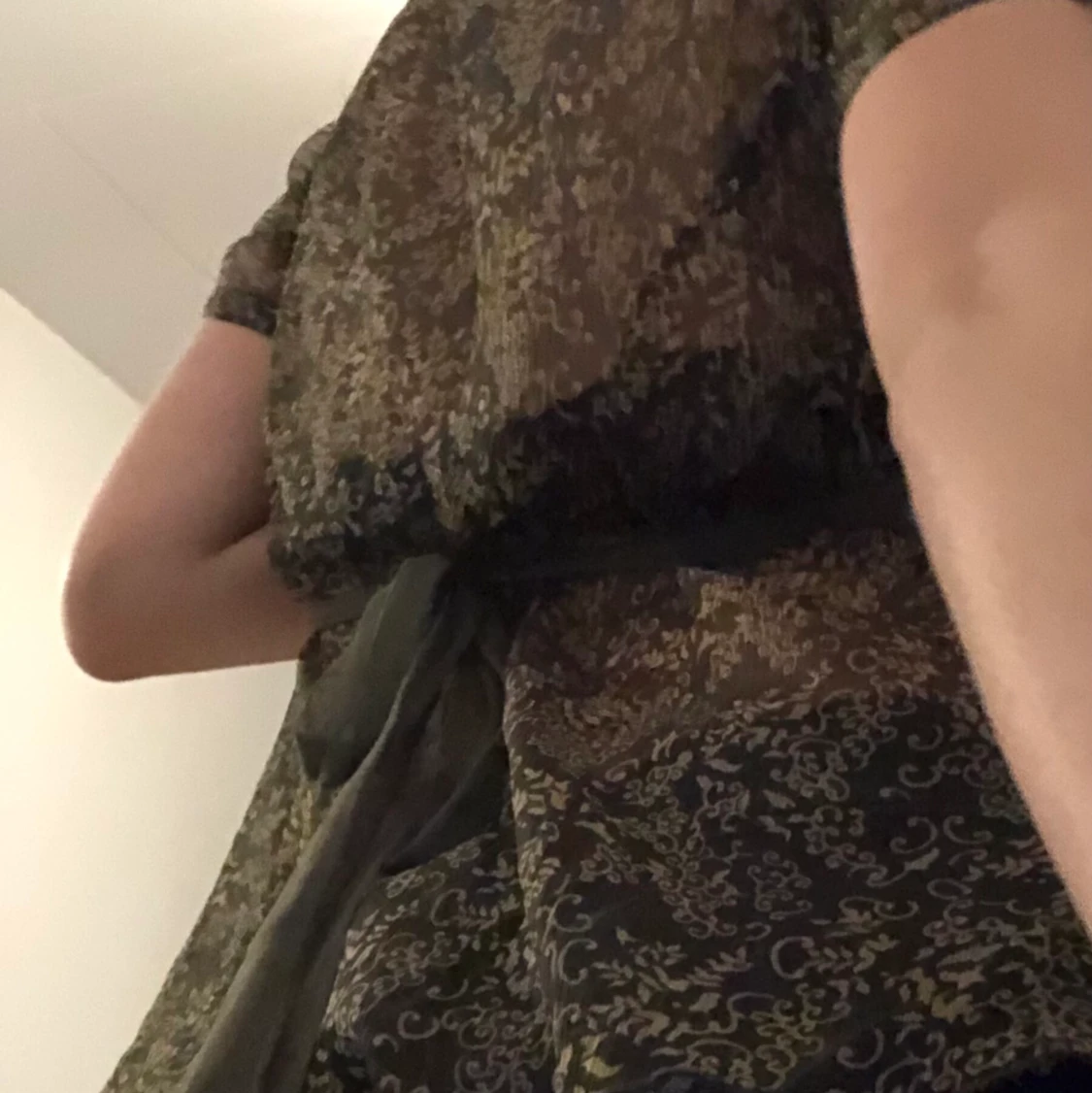 2000’s grön tunika/tröja - 91