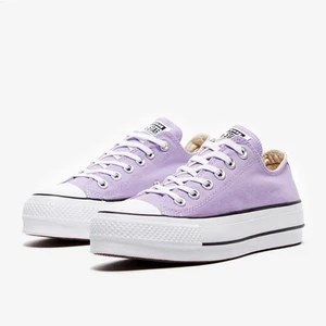 Lila höga Converse - Bra skick! Storlek 39 ☺️