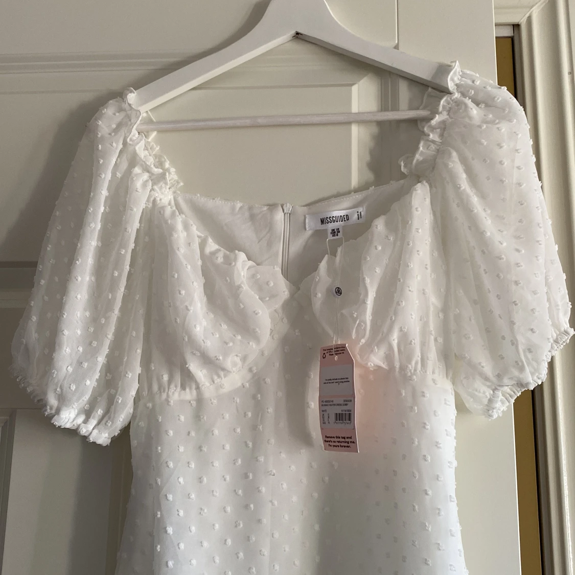 Vit klänning 36 - 91