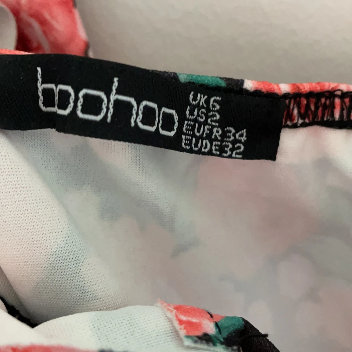 Blommig vacker jumpsuit