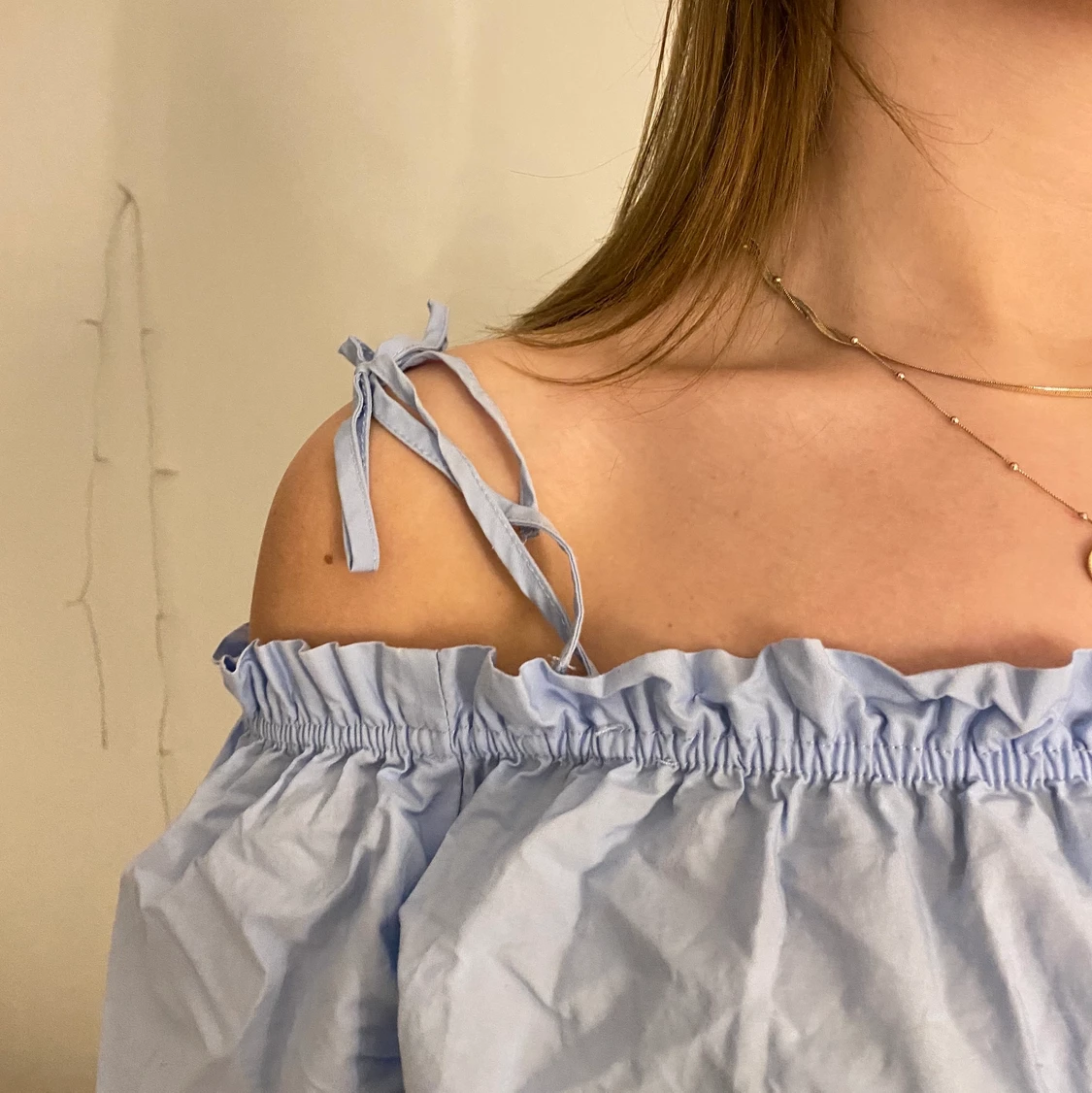 En topp från Hm i storlek 38 - 91