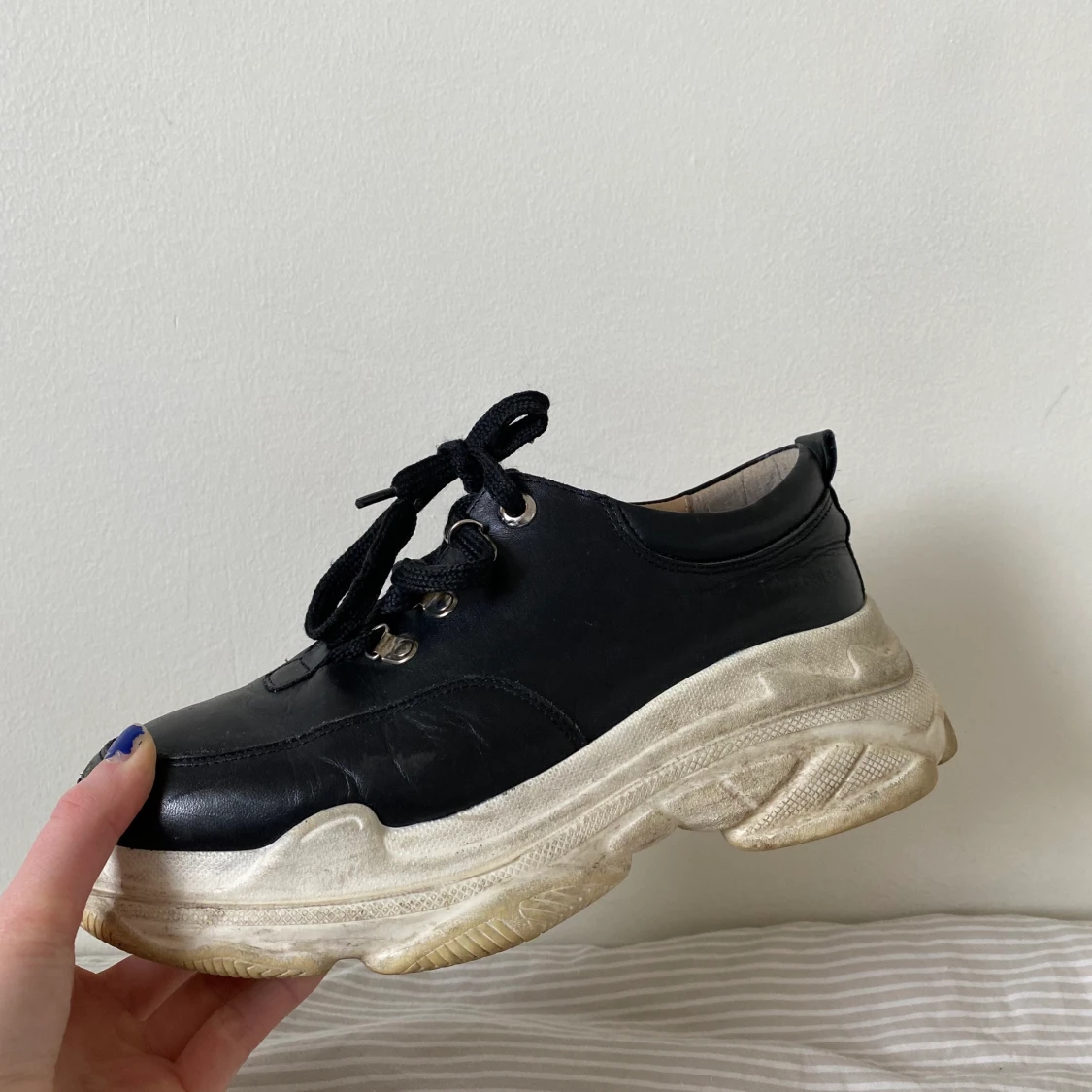 Coola skor med platå! 