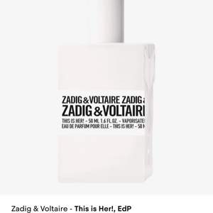  Zadig & Voltaire Parfym(85-90 % kvar)-250 kr