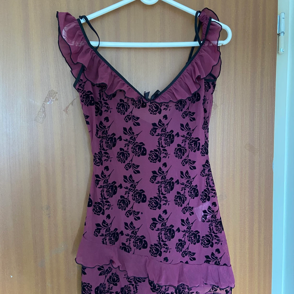 söt klänning/långt linne