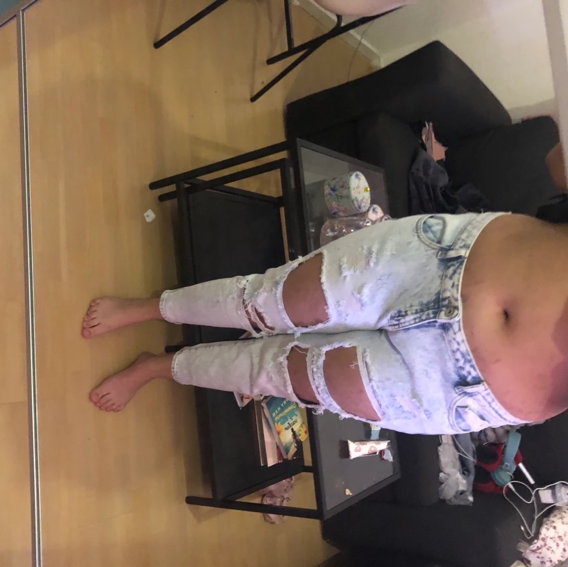 Jeans köpta på Primark