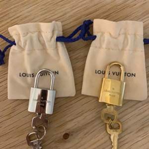 Äkta fina Louis Vuitton lås kom privat med bra pris så kan vi diskutera :) 