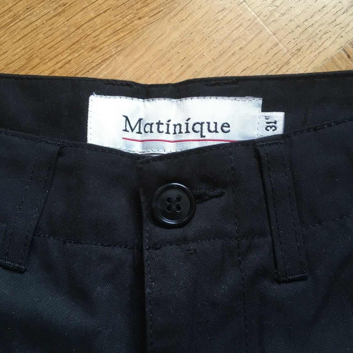 Matinique Chinos svart 31 - 91