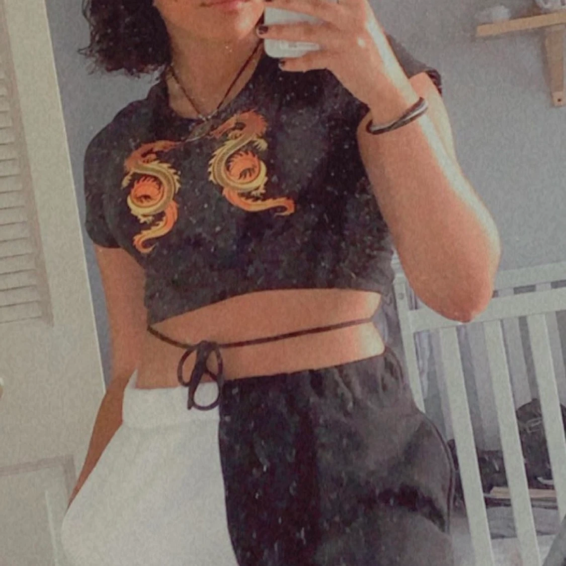 Tshirt with dragon pattern - 91