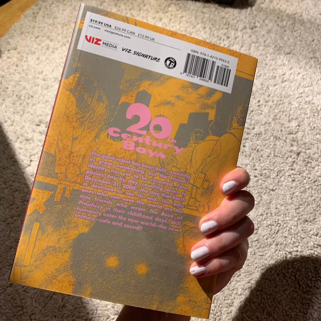 20th century boys manga vol 3 - 91