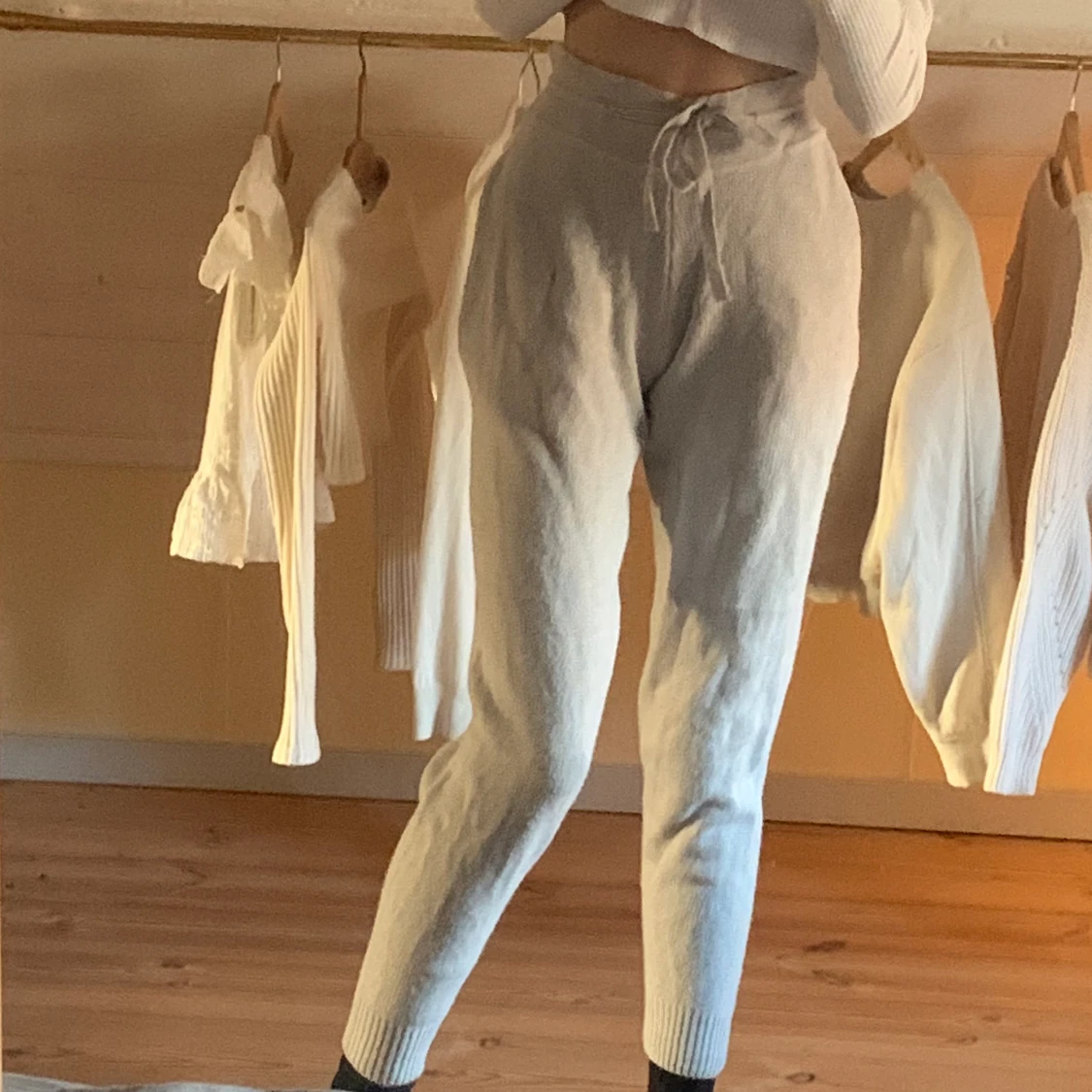 Oanvända mjukisbyxor  - 90