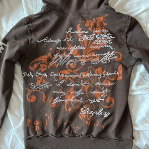 tröja - Brun tröja(m. luva) från Replay 