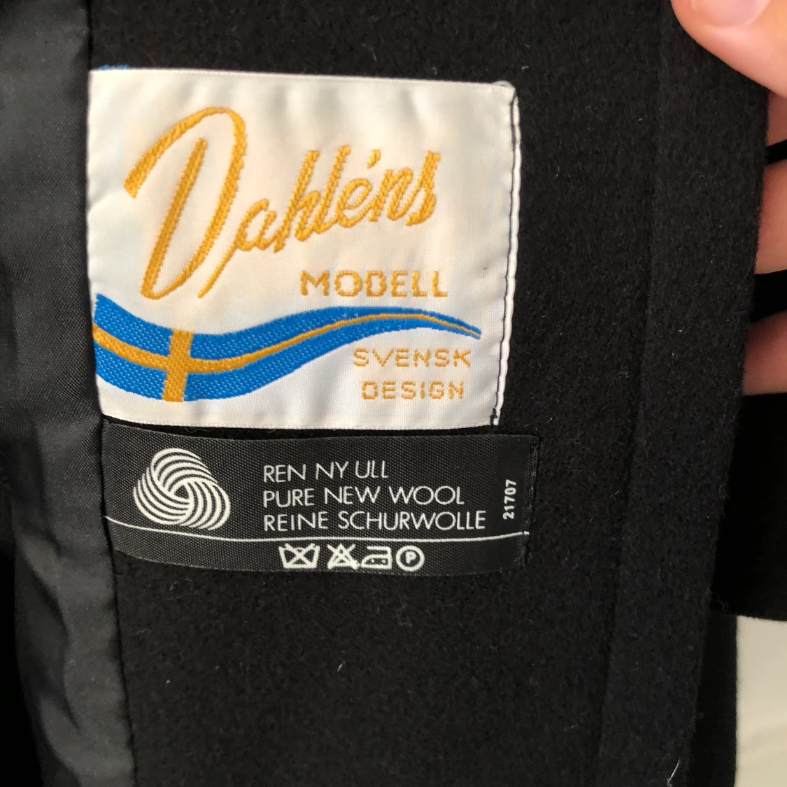 Ren ulljacka från Dahlens - 90