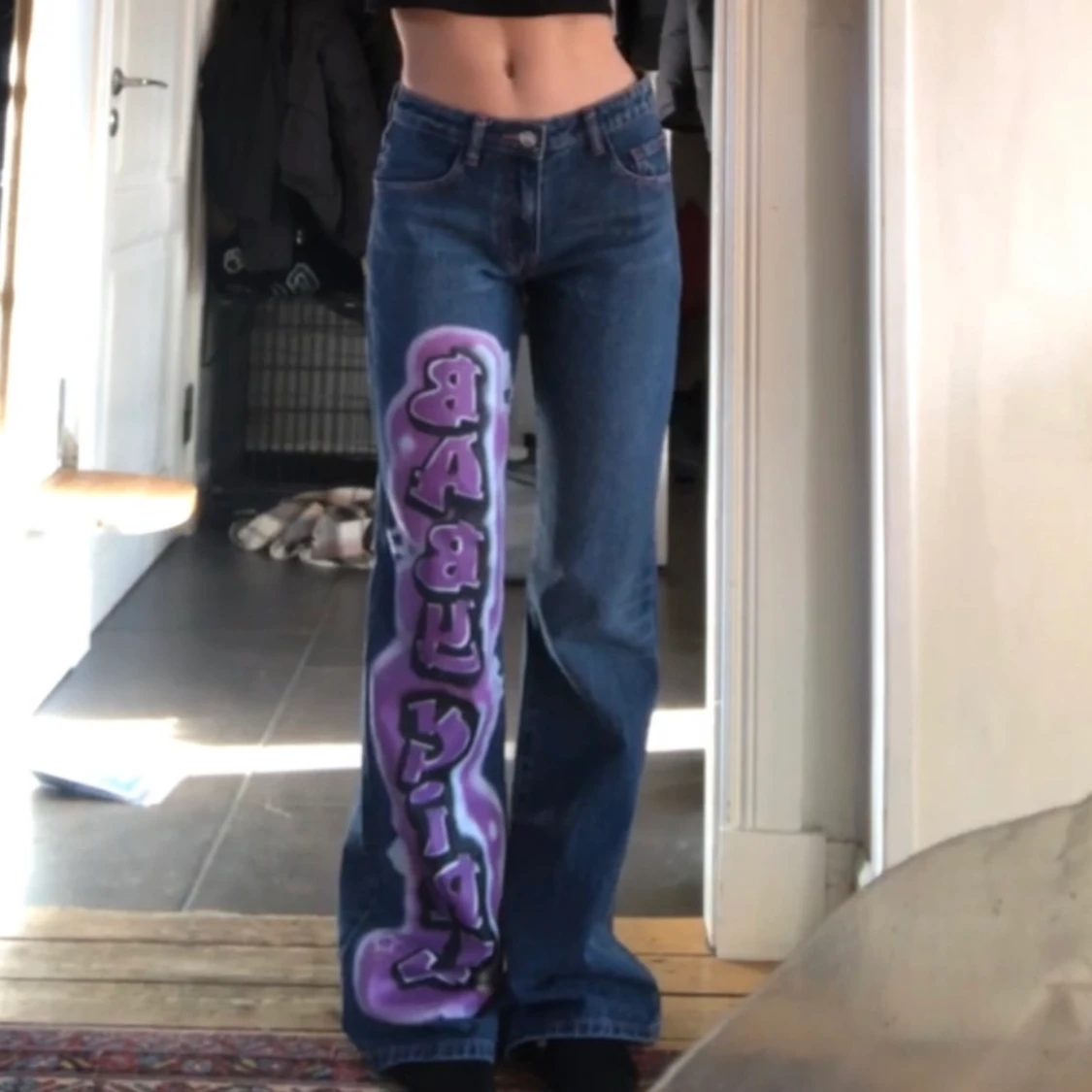 Lågmidjade babygirl jaded london jeans